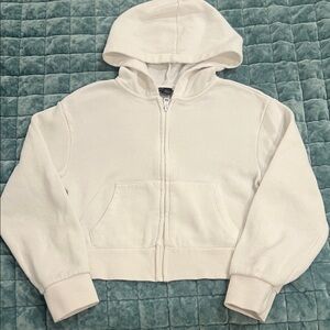 Art Class Ivory Zip-Up Hoodie